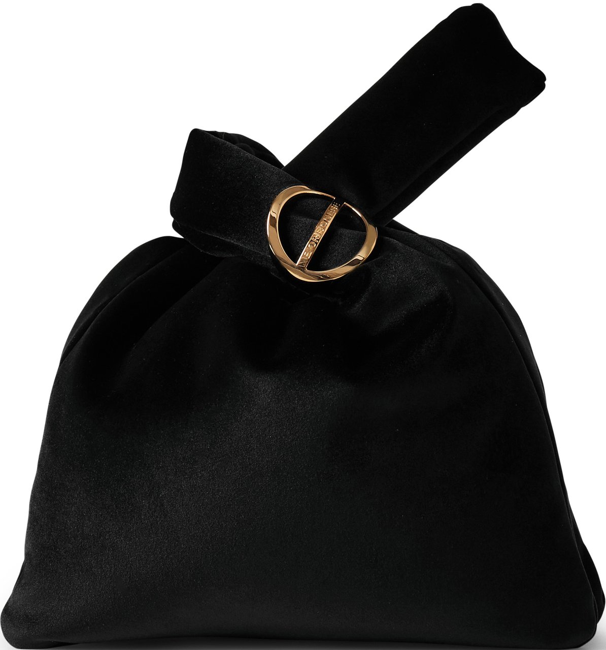 Borbonese TWINNIE MINI BAG Zwart