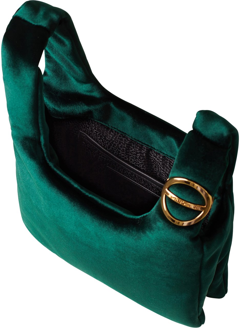 Borbonese TWINNIE MINI BAG Groen