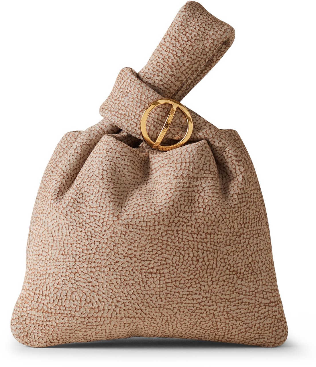 Borbonese TWINNIE MINI BAG Beige