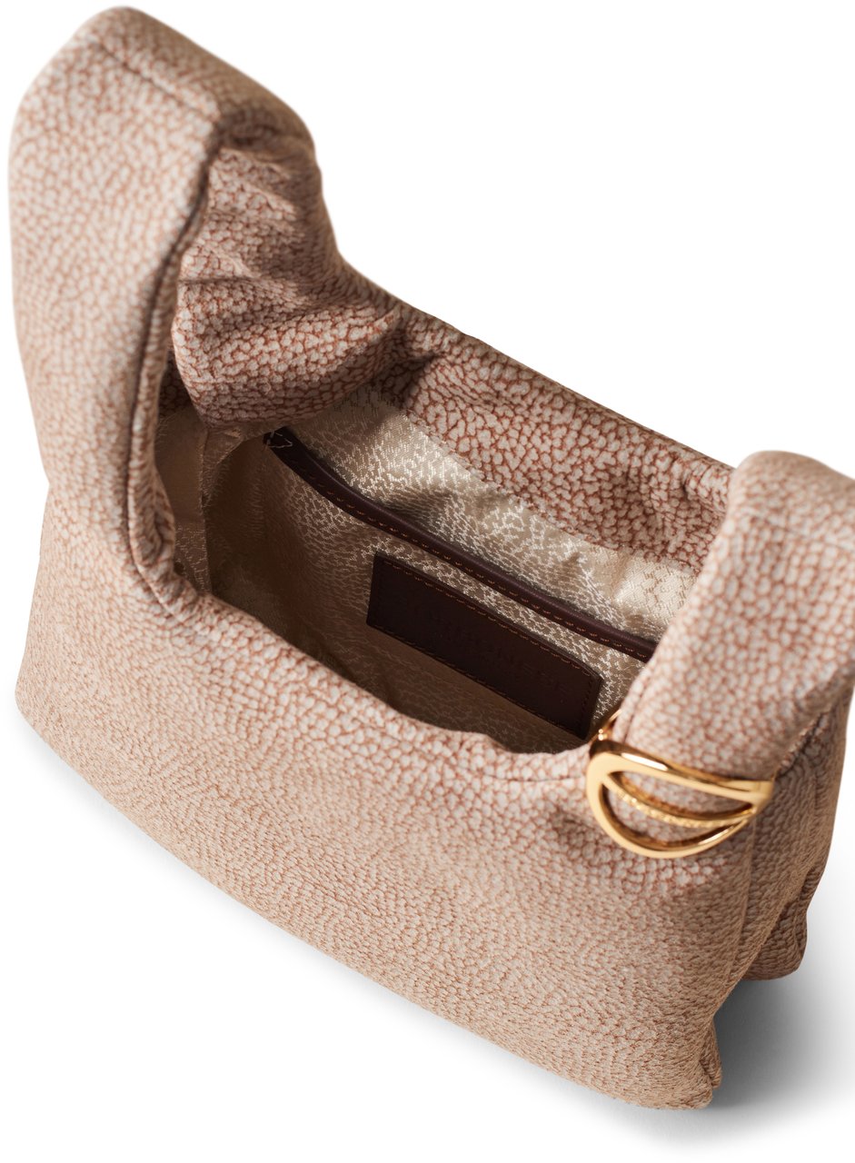 Borbonese TWINNIE MINI BAG Beige