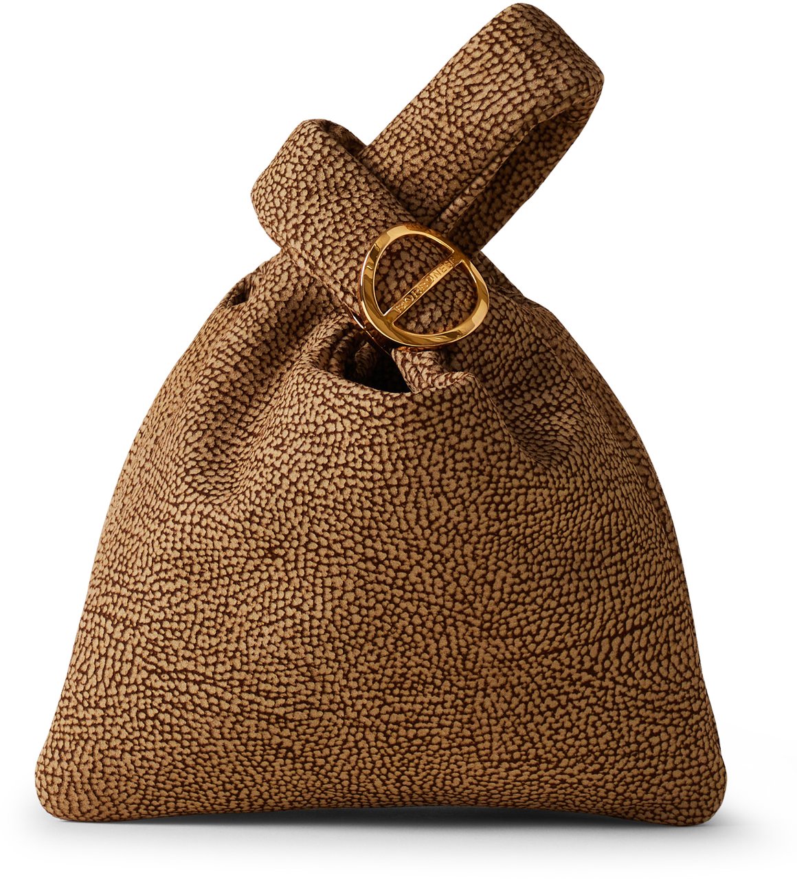 Borbonese TWINNIE MINI BAG Bruin