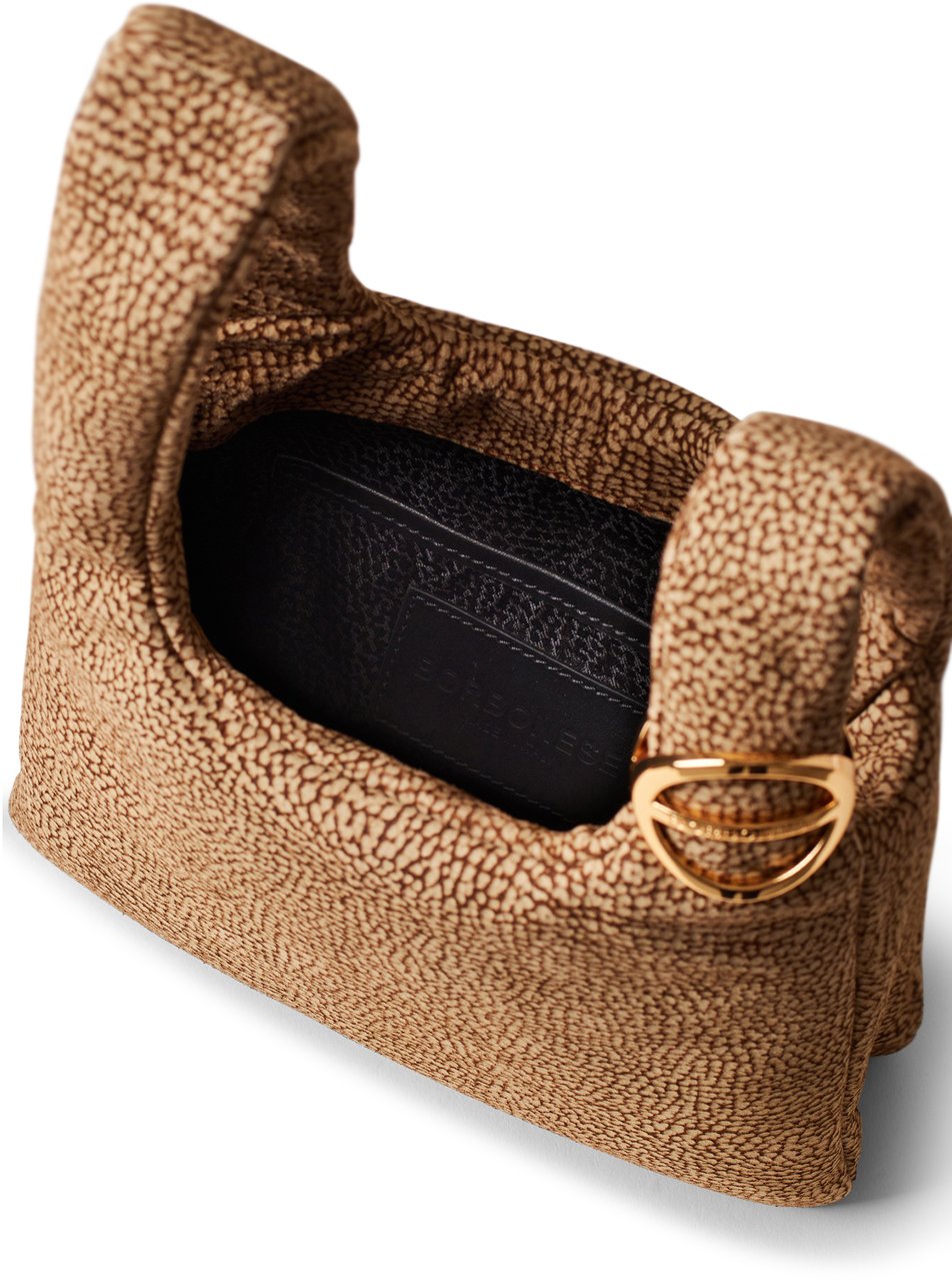 Borbonese TWINNIE MINI BAG Bruin
