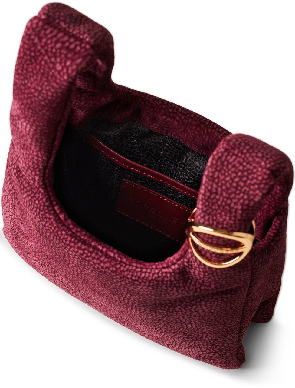 Borbonese TWINNIE MINI BAG Rood