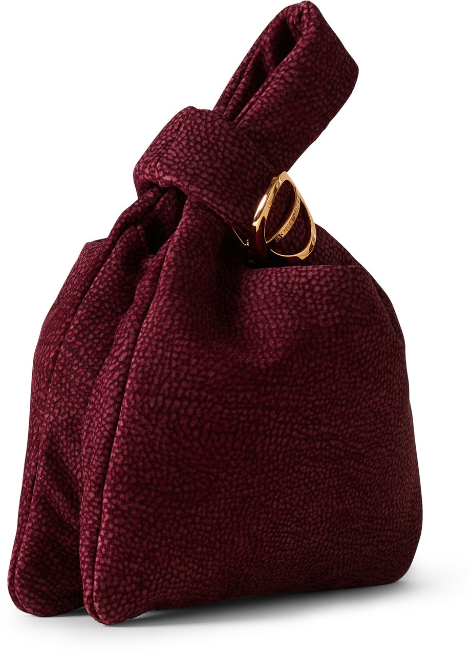 Borbonese TWINNIE MINI BAG Rood