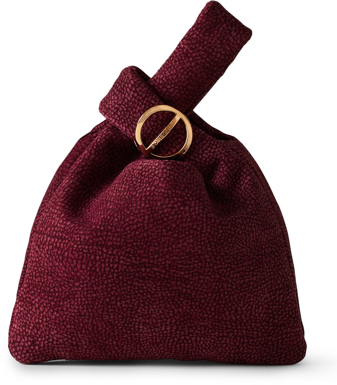 Borbonese TWINNIE MINI BAG Rood