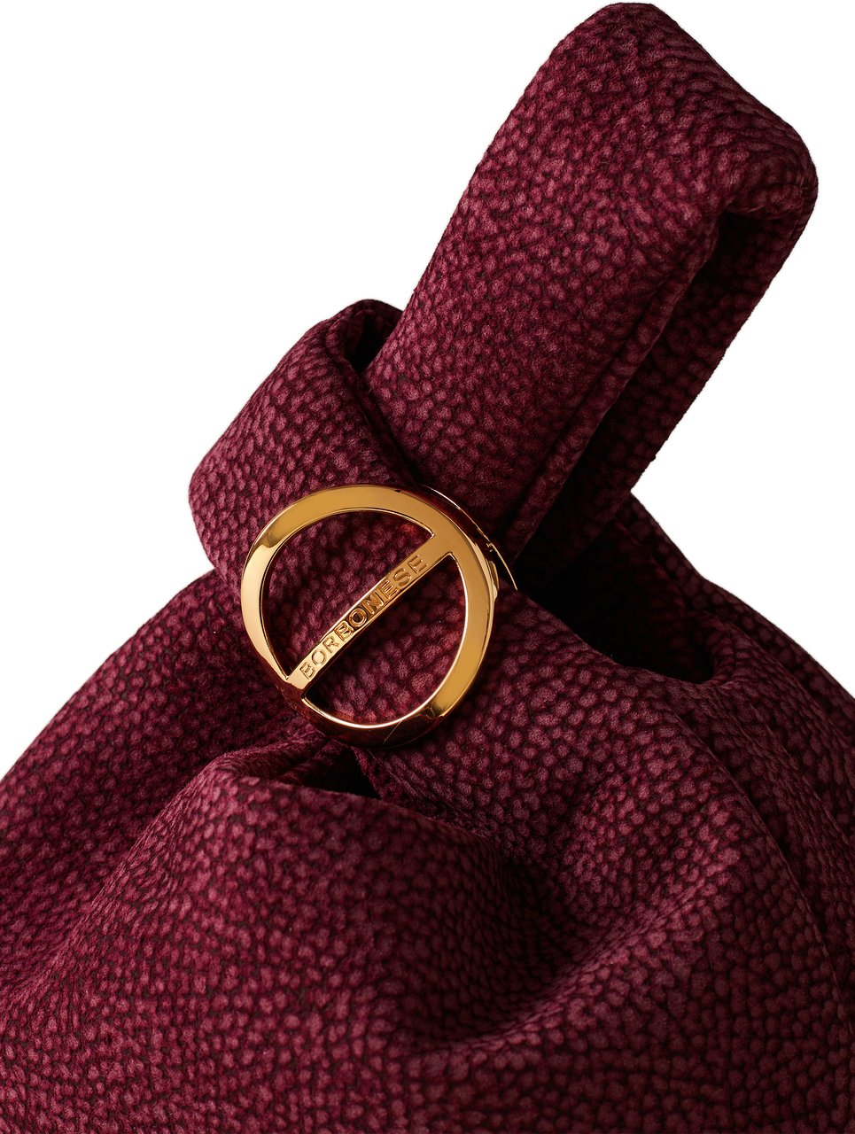 Borbonese TWINNIE MINI BAG Rood
