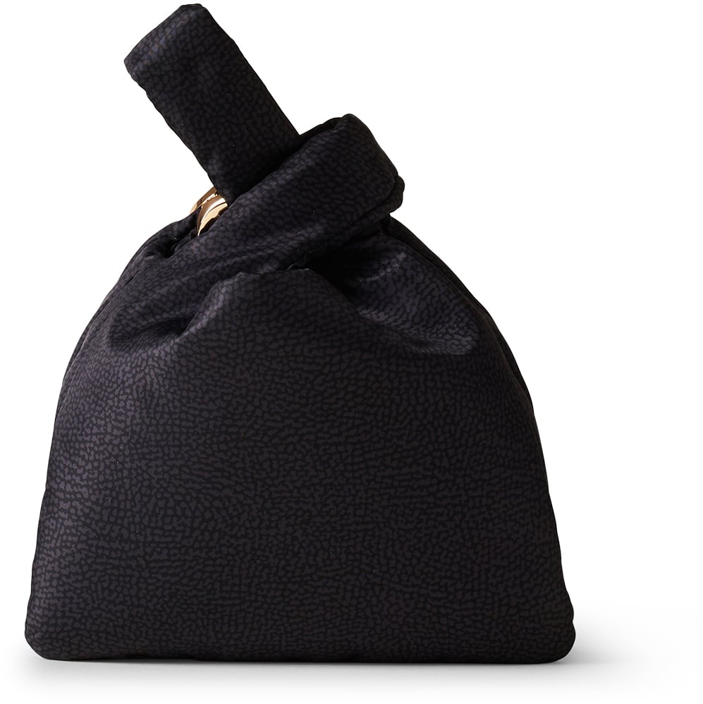 Borbonese TWINNIE MINI BAG Zwart