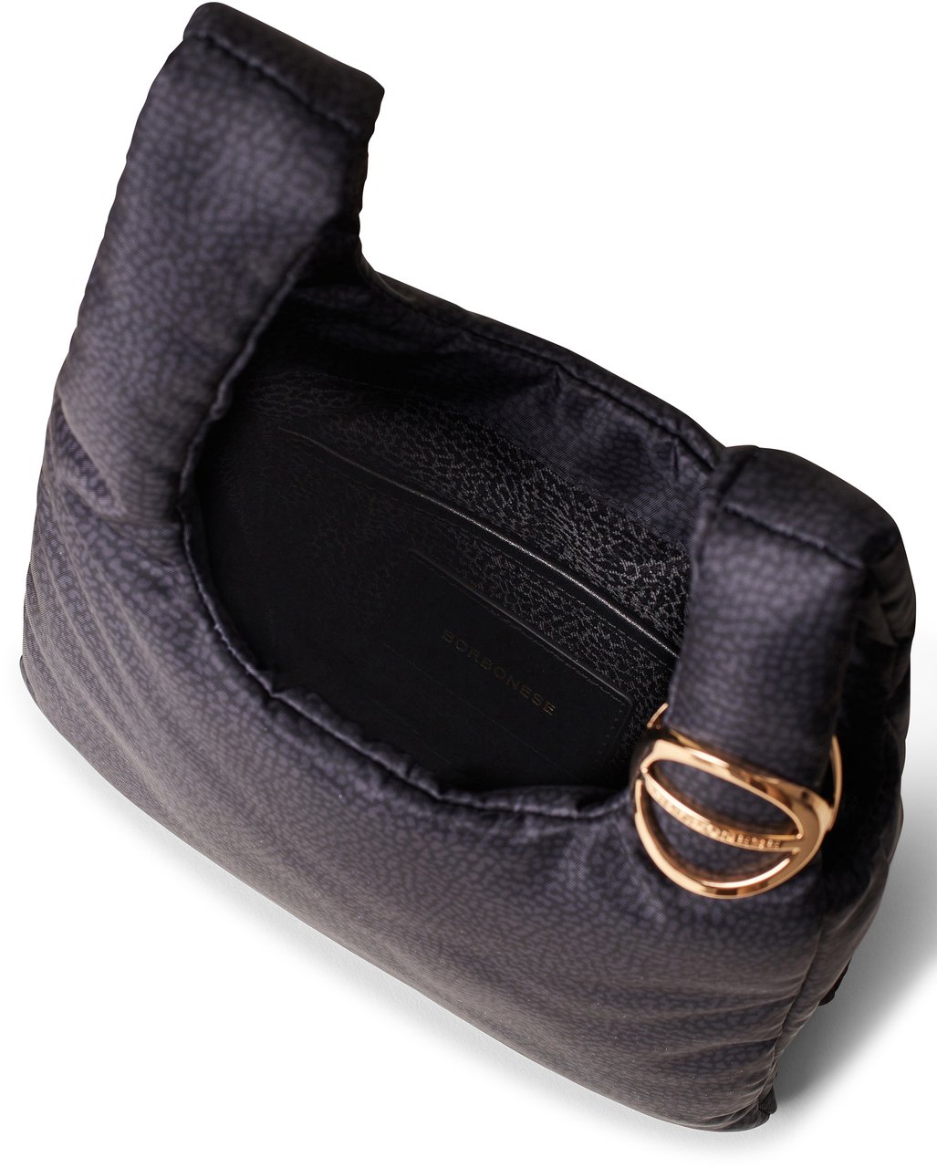 Borbonese TWINNIE MINI BAG Zwart