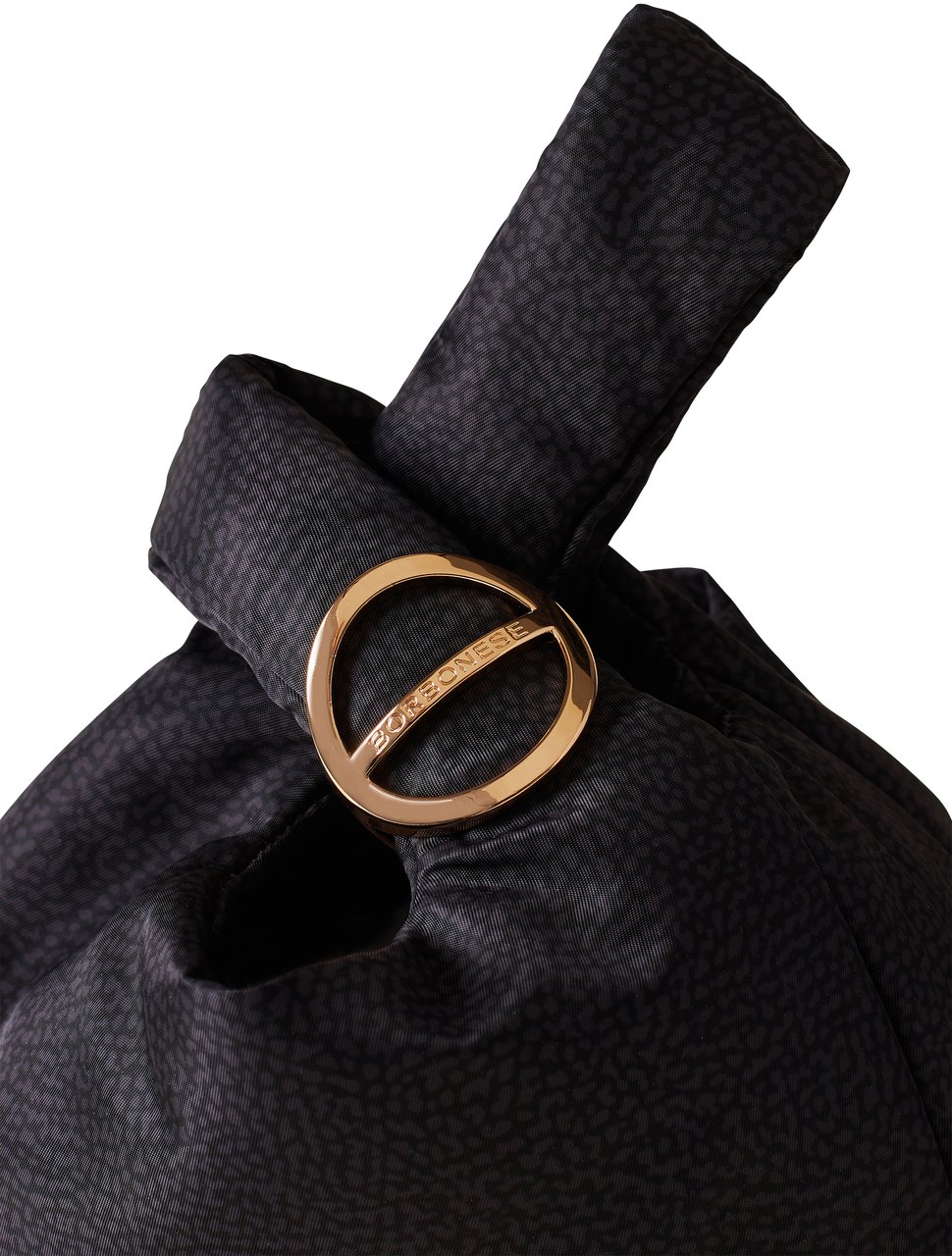 Borbonese TWINNIE MINI BAG Zwart