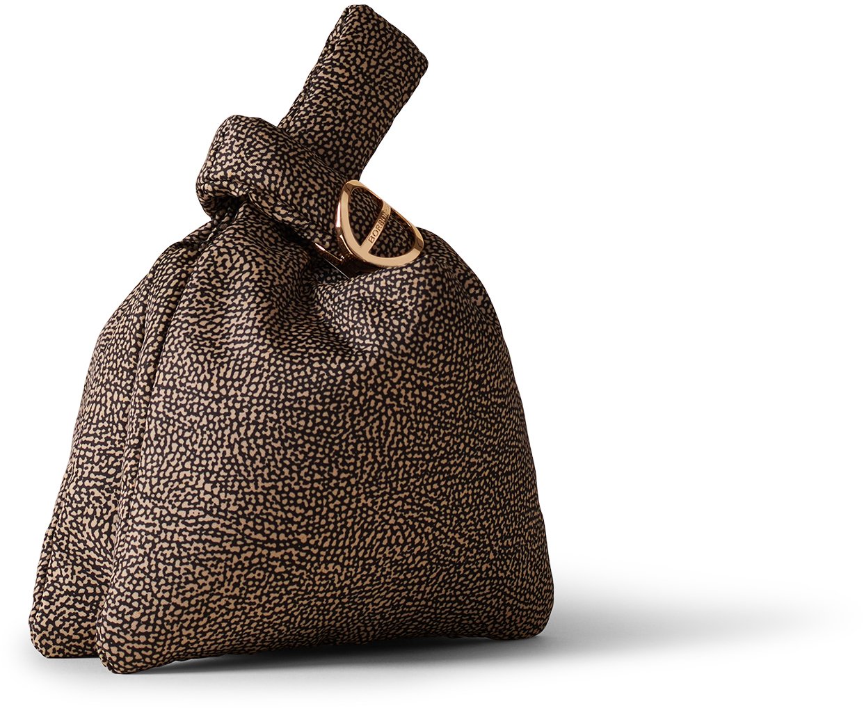 Borbonese TWINNIE MINI BAG Bruin