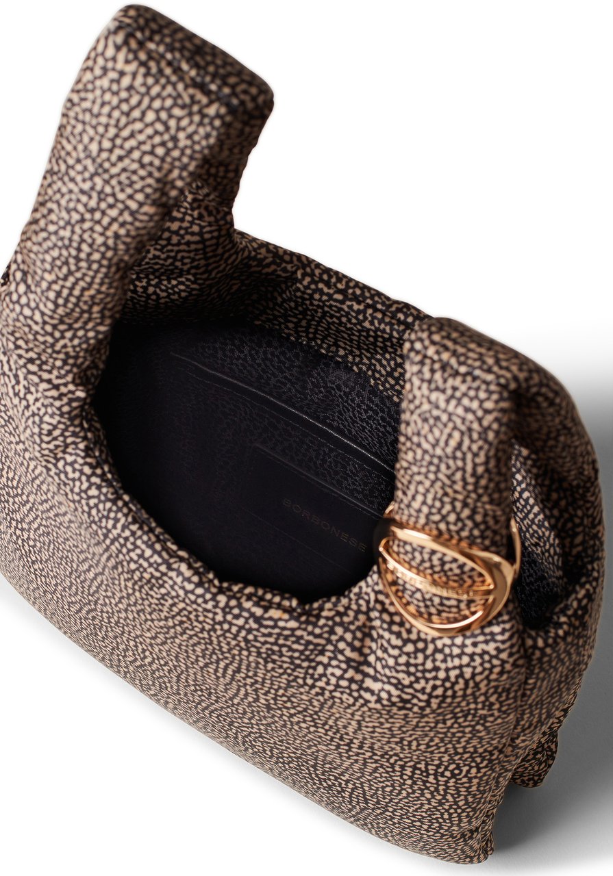 Borbonese TWINNIE MINI BAG Bruin