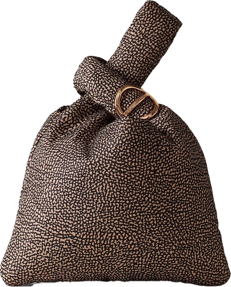 Borbonese TWINNIE MINI BAG Bruin