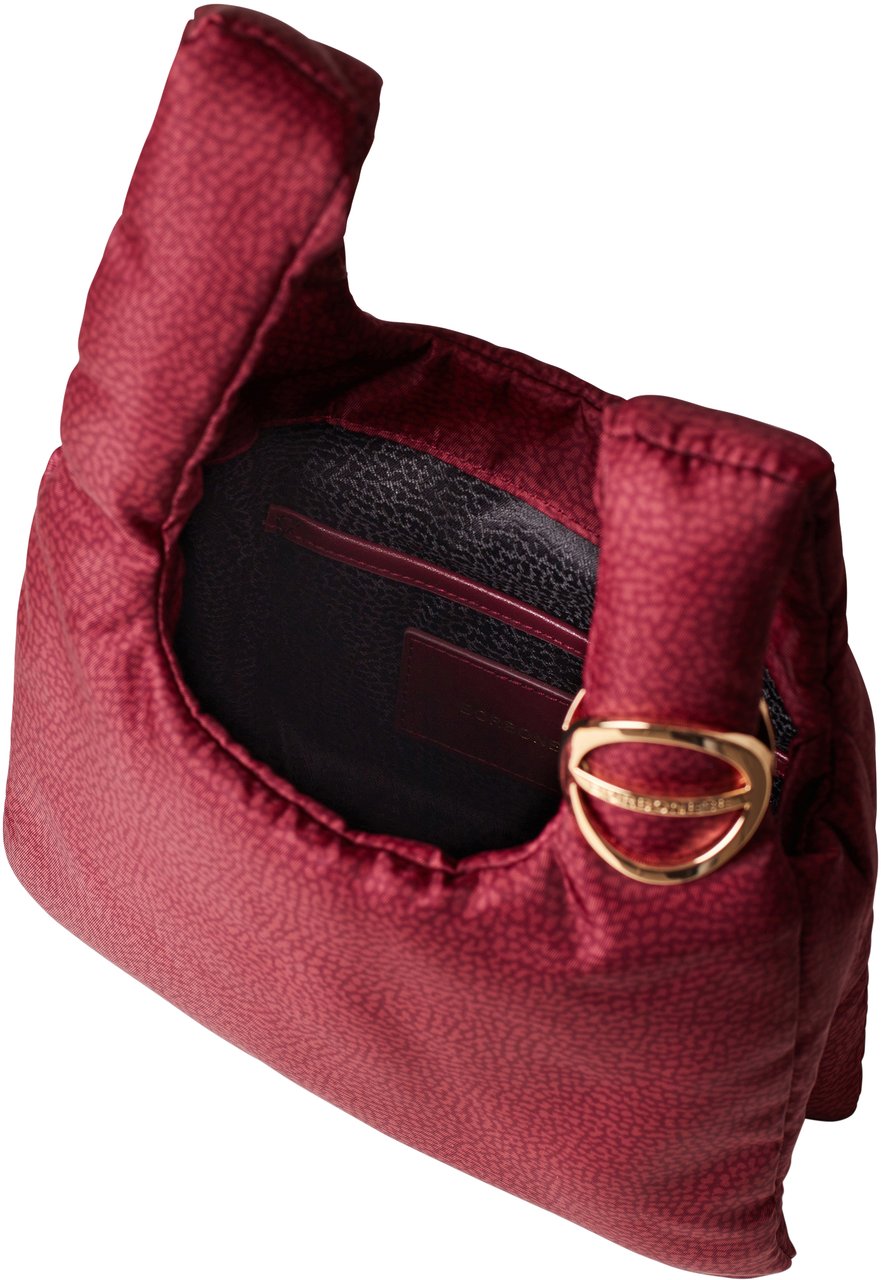 Borbonese TWINNIE MINI BAG Rood