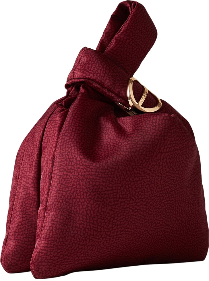 Borbonese TWINNIE MINI BAG Rood