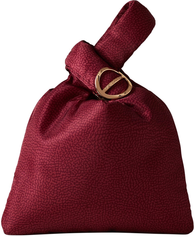 Borbonese TWINNIE MINI BAG Rood