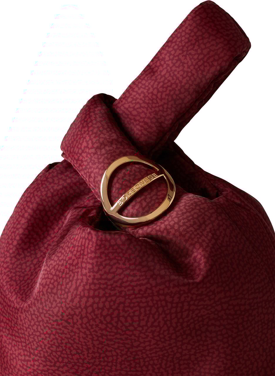 Borbonese TWINNIE MINI BAG Rood