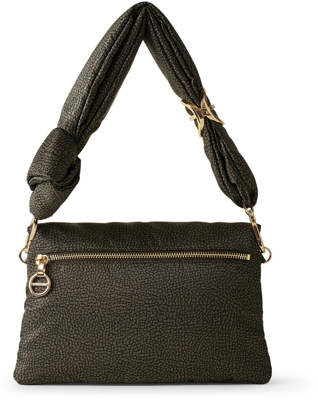 Borbonese TWINNIE TRIFOLD CROSSBODY BAG Groen