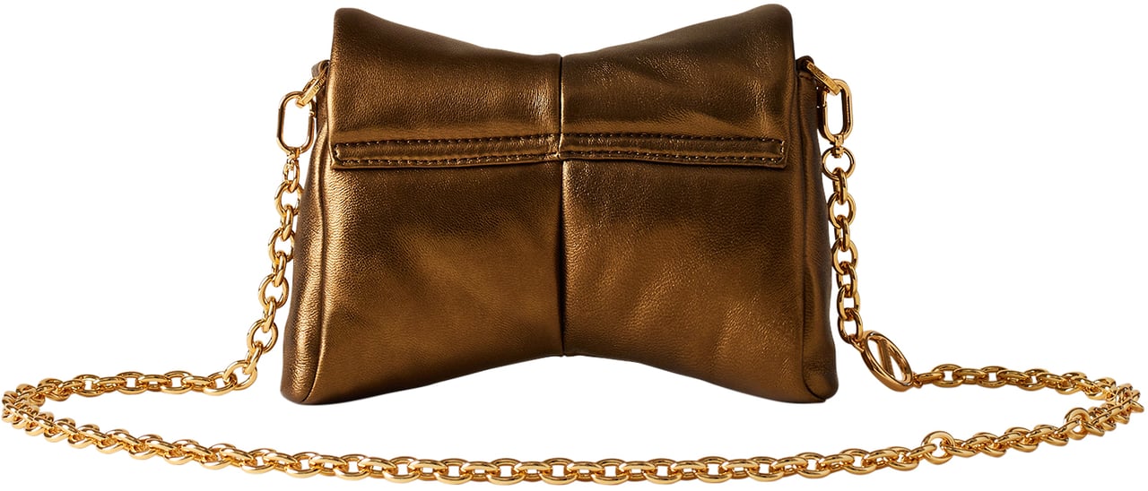 Borbonese COQUETTE MINI BAG Goud