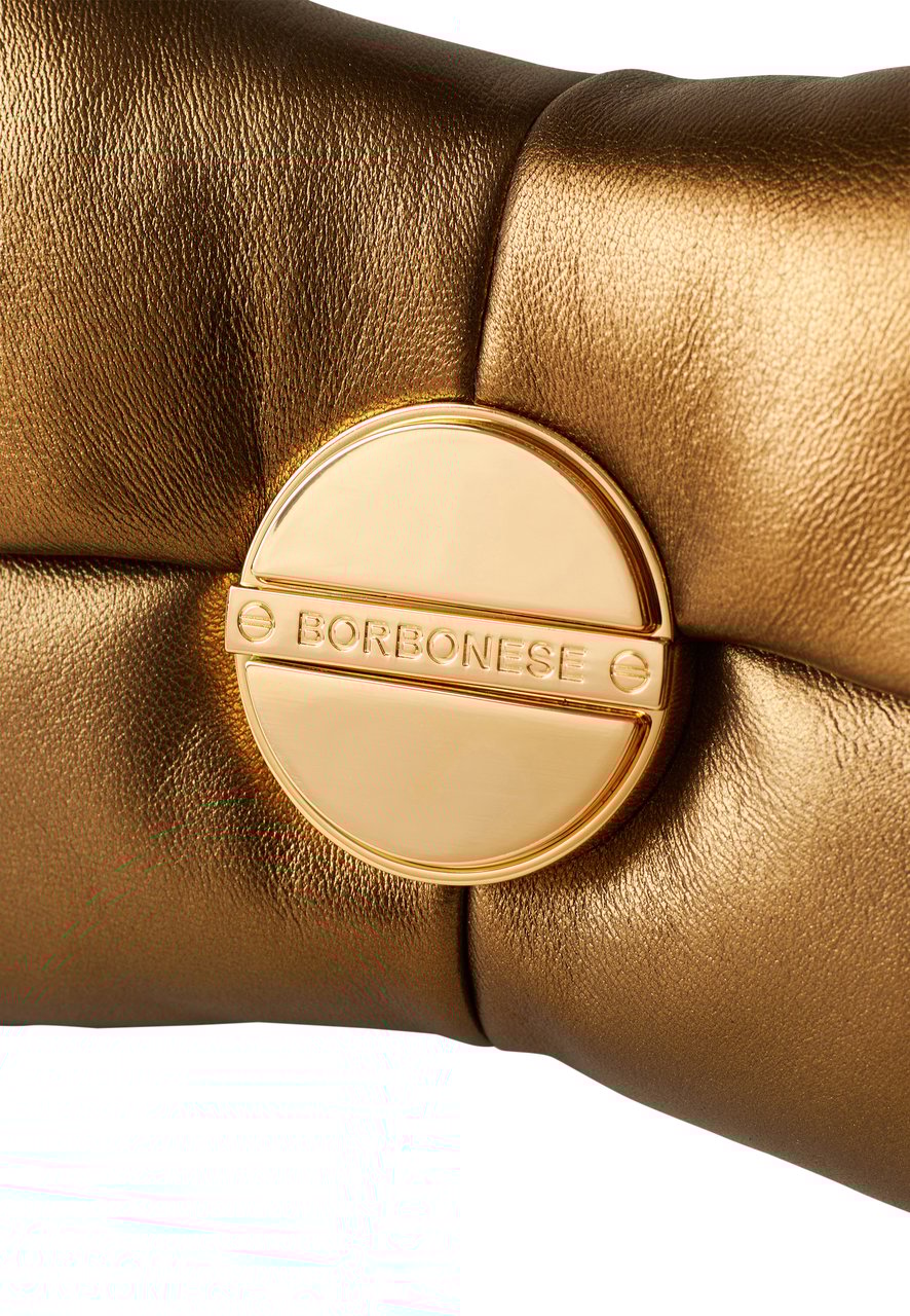 Borbonese COQUETTE MINI BAG Goud