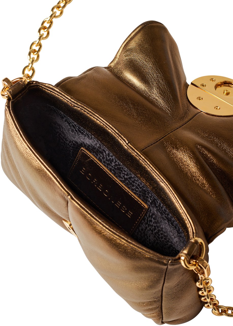 Borbonese COQUETTE MINI BAG Goud