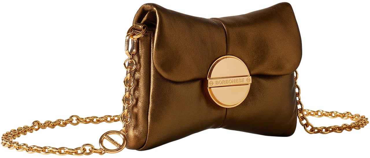 Borbonese COQUETTE MINI BAG Goud