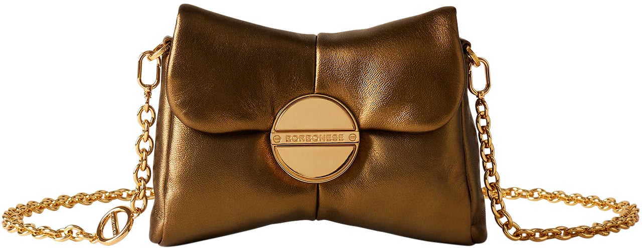Borbonese COQUETTE MINI BAG Goud