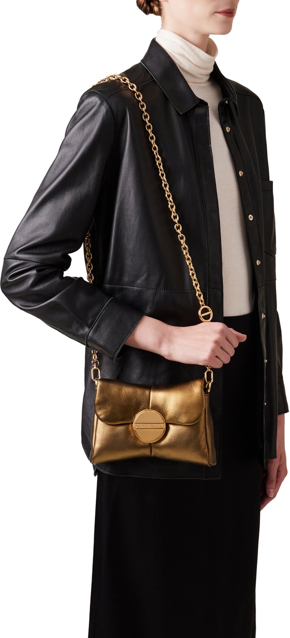 Borbonese COQUETTE MINI BAG Goud