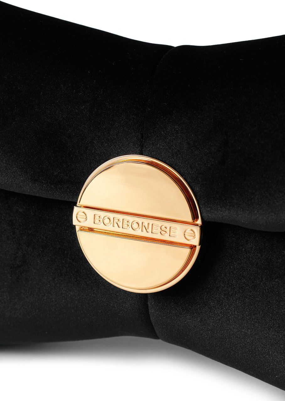Borbonese COQUETTE MINI BAG Zwart