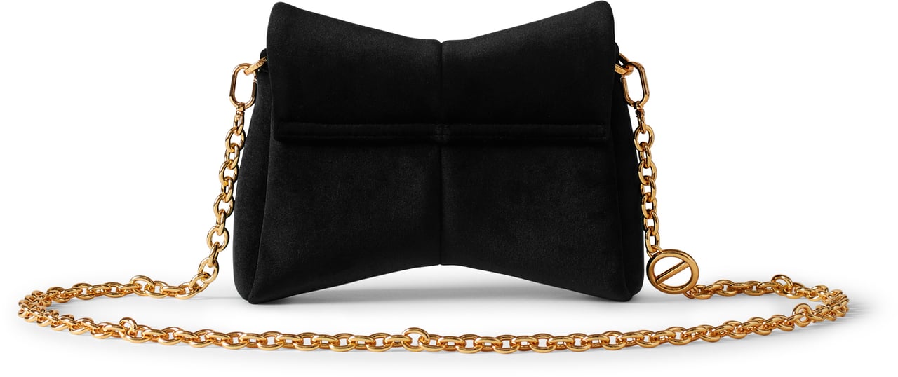 Borbonese COQUETTE MINI BAG Zwart