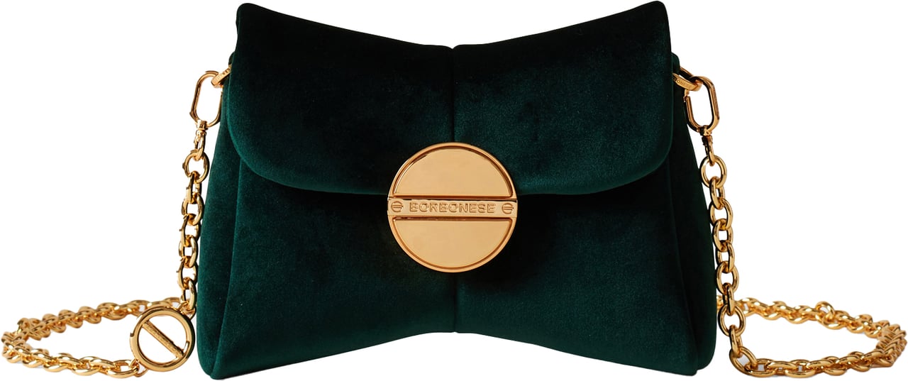 Borbonese COQUETTE MINI BAG Groen