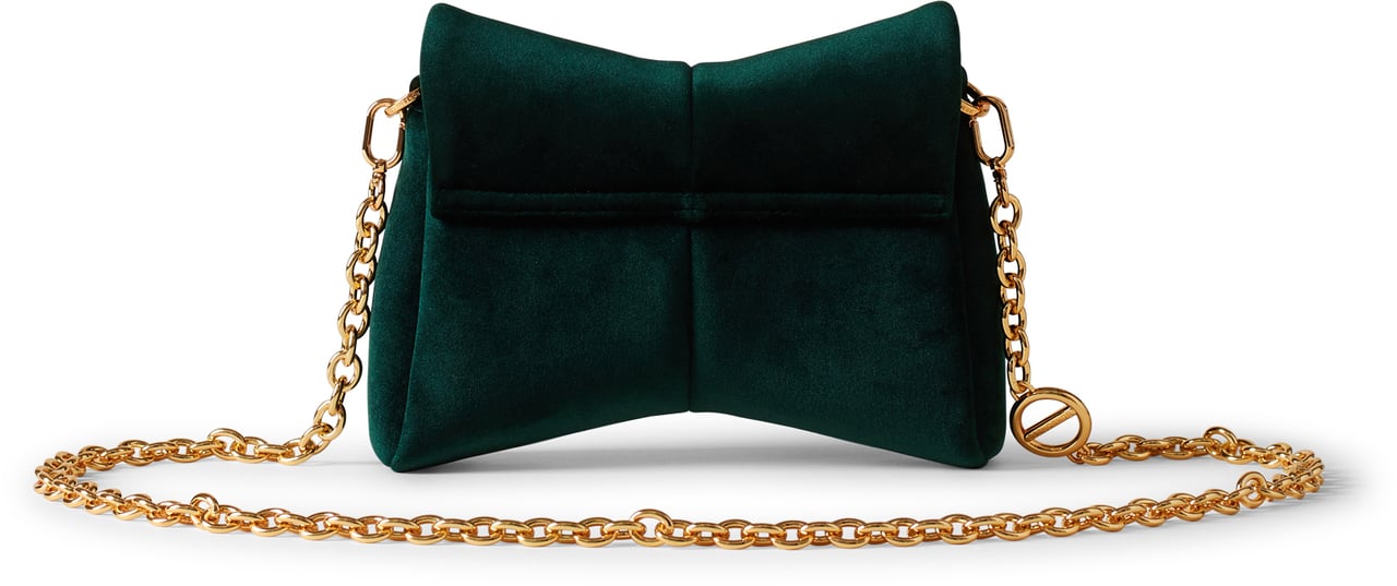 Borbonese COQUETTE MINI BAG Groen