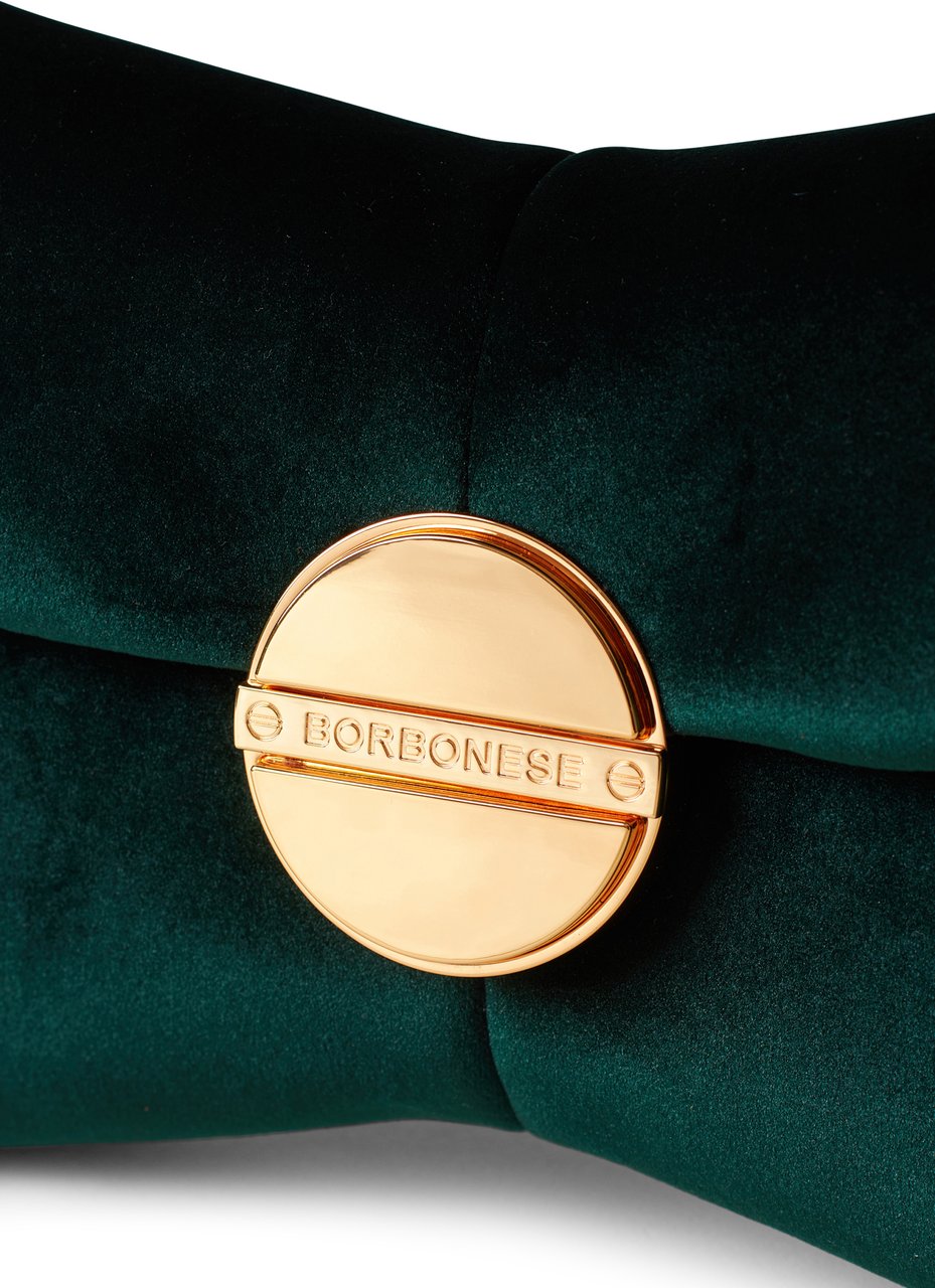 Borbonese COQUETTE MINI BAG Groen