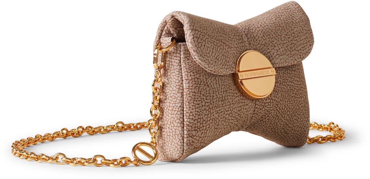 Borbonese COQUETTE MINI BAG Beige