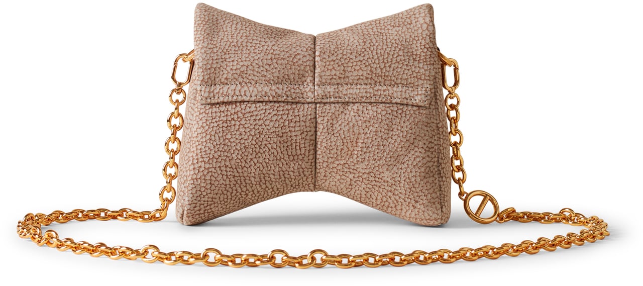 Borbonese COQUETTE MINI BAG Beige