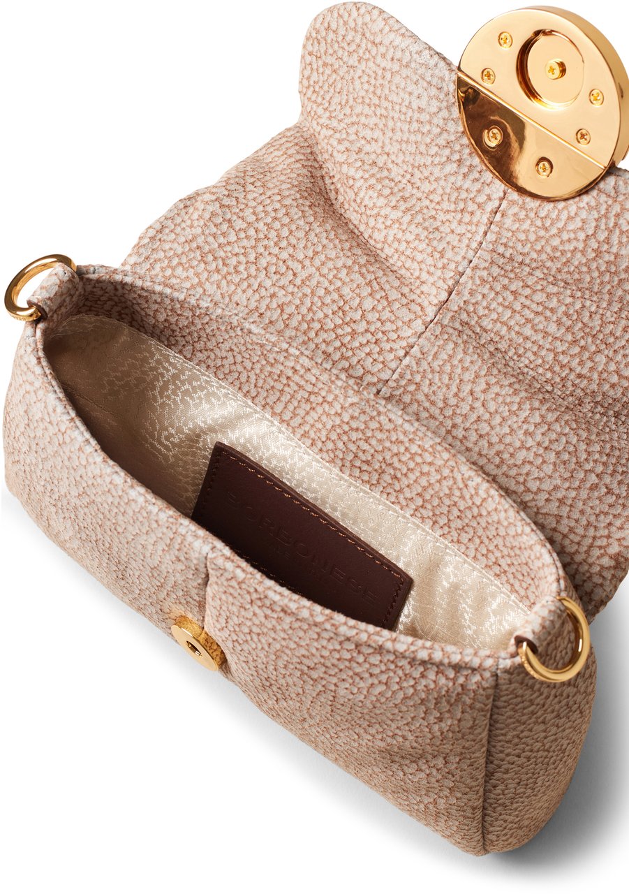 Borbonese COQUETTE MINI BAG Beige