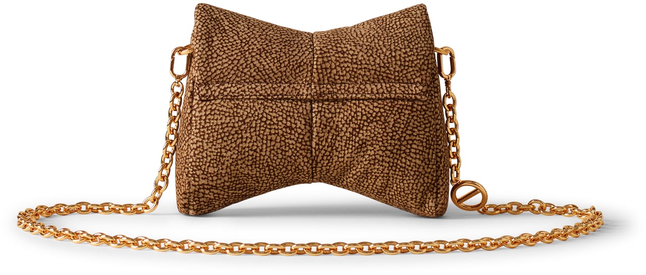Borbonese COQUETTE MINI BAG Bruin