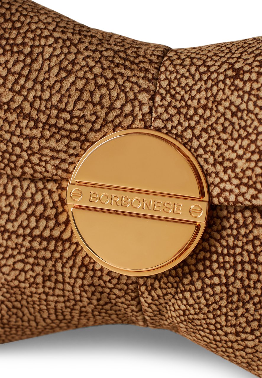 Borbonese COQUETTE MINI BAG Bruin
