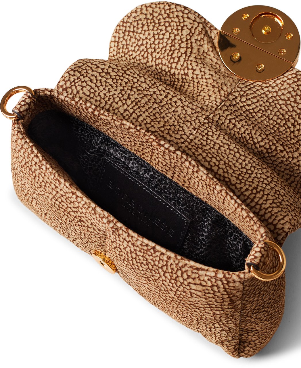 Borbonese COQUETTE MINI BAG Bruin