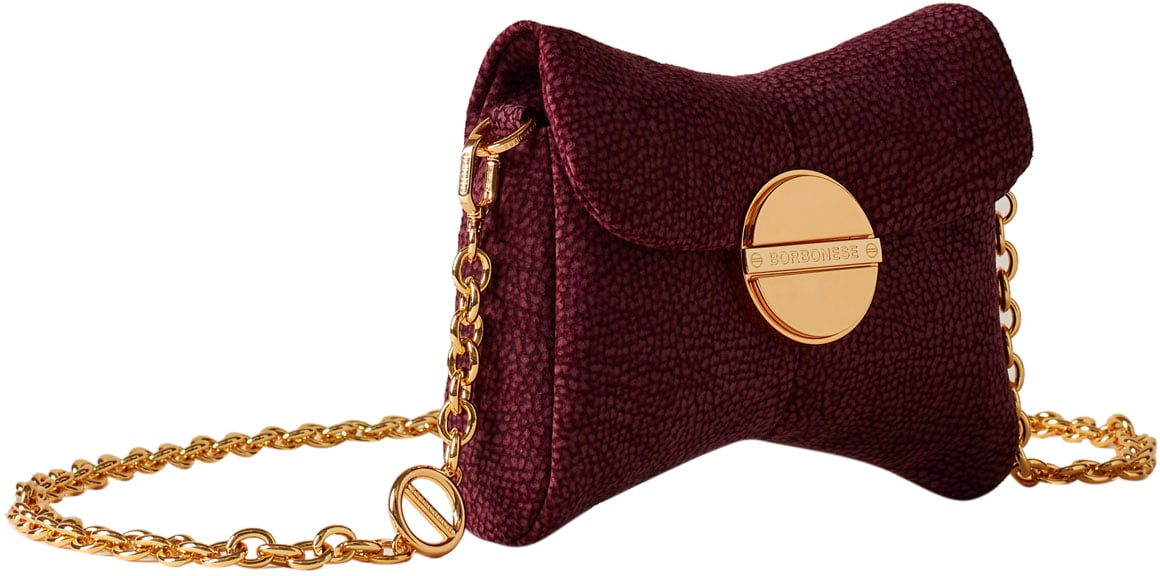 Borbonese COQUETTE MINI BAG Rood