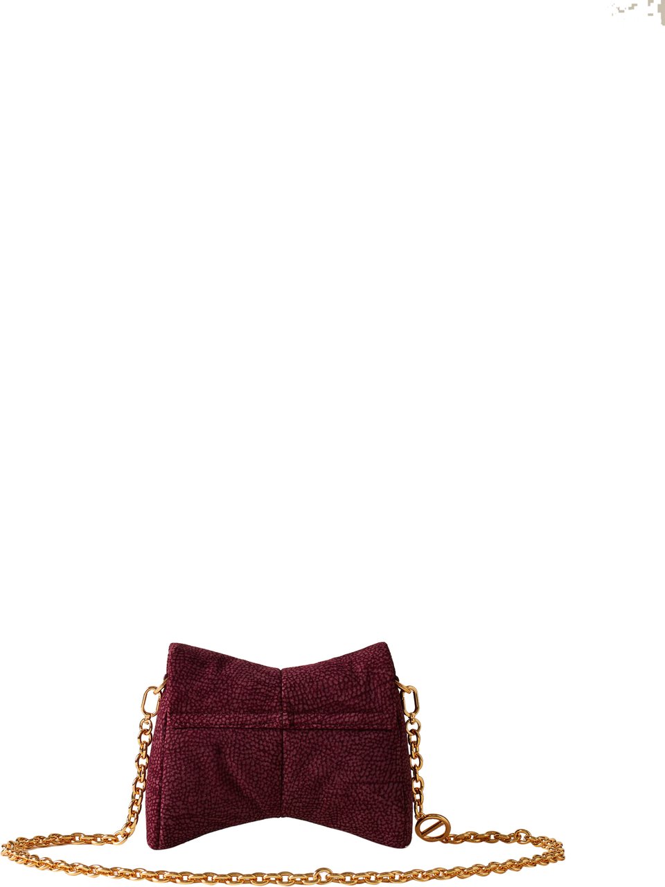 Borbonese COQUETTE MINI BAG Rood