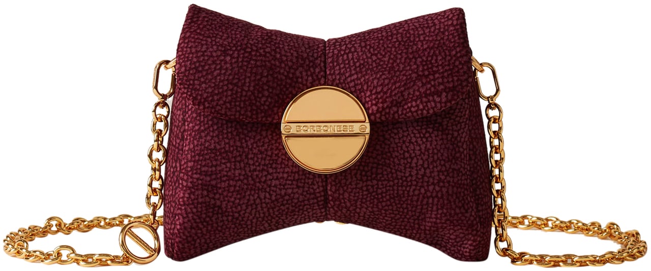 Borbonese COQUETTE MINI BAG Rood