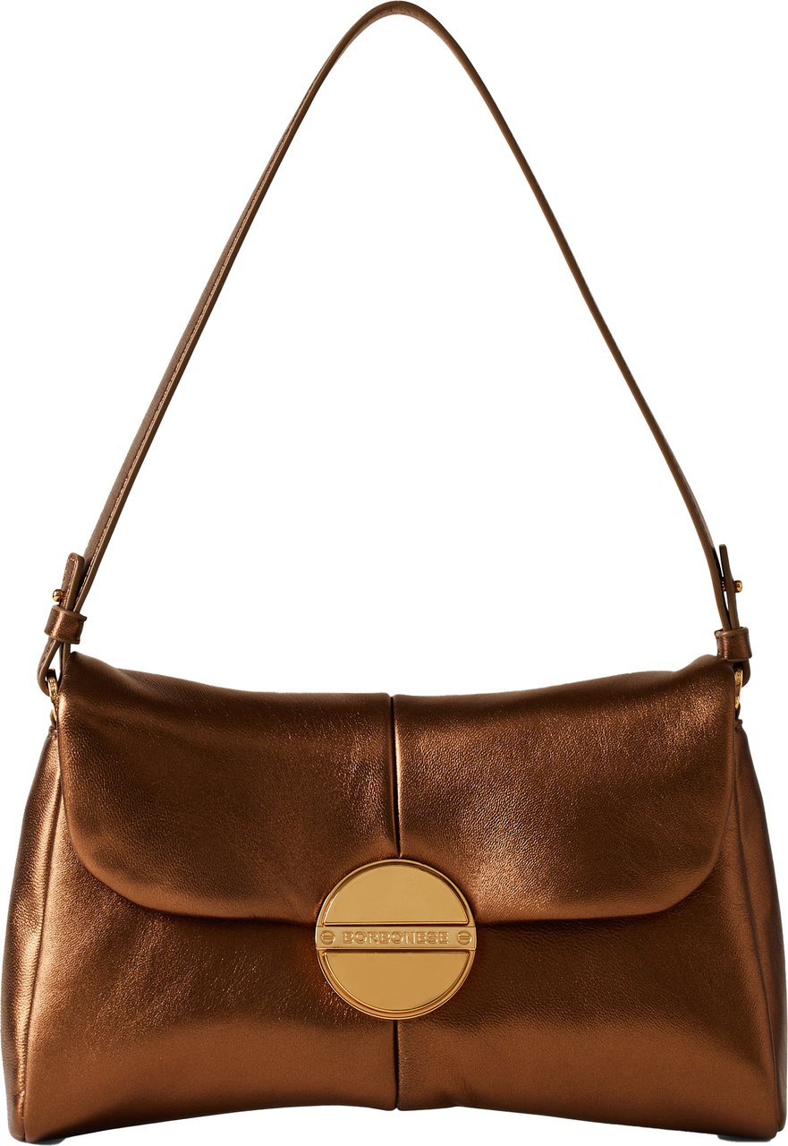 Borbonese COQUETTE MEDIUM CROSSBODY BAG Goud