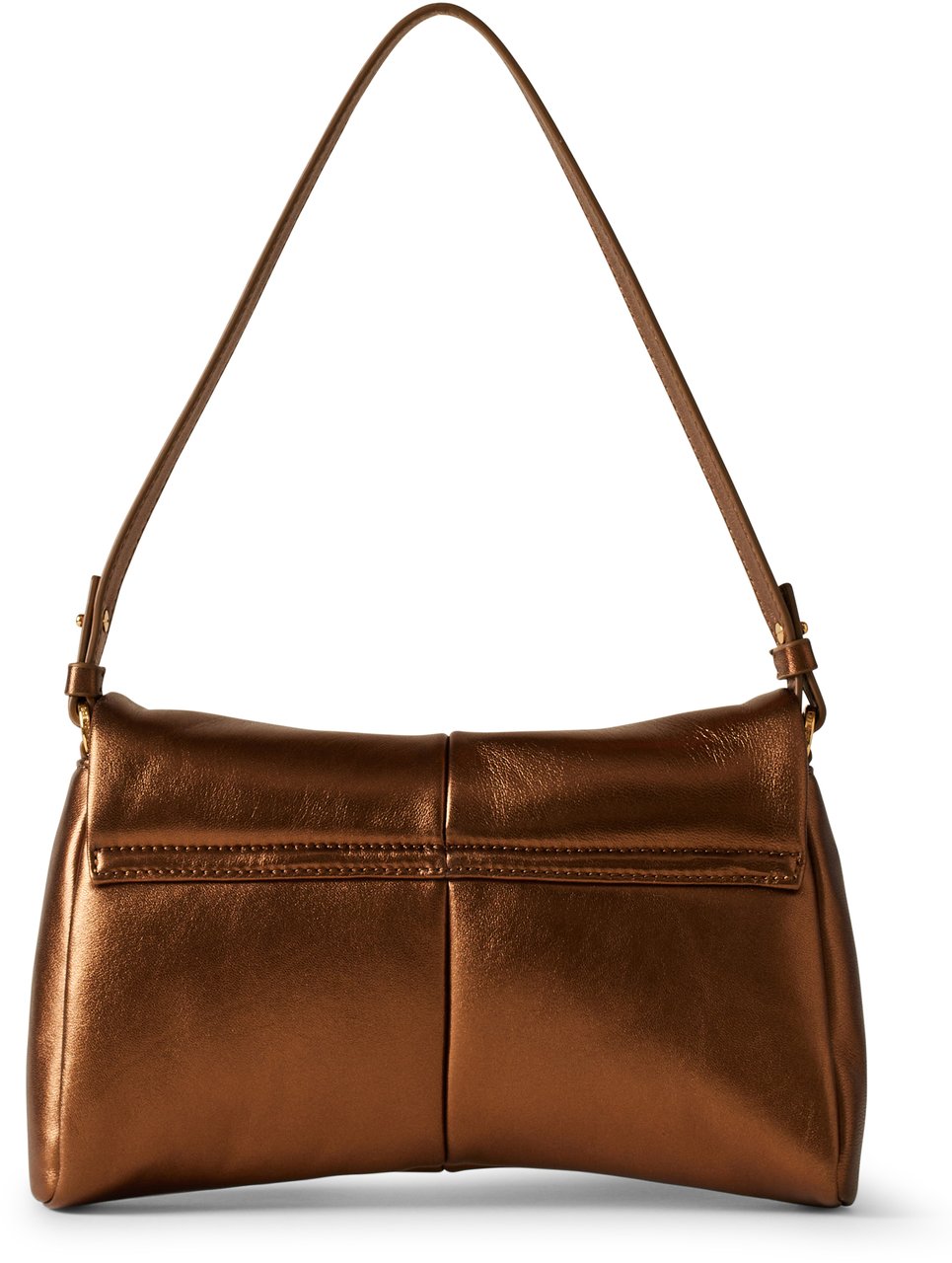 Borbonese COQUETTE MEDIUM CROSSBODY BAG Goud