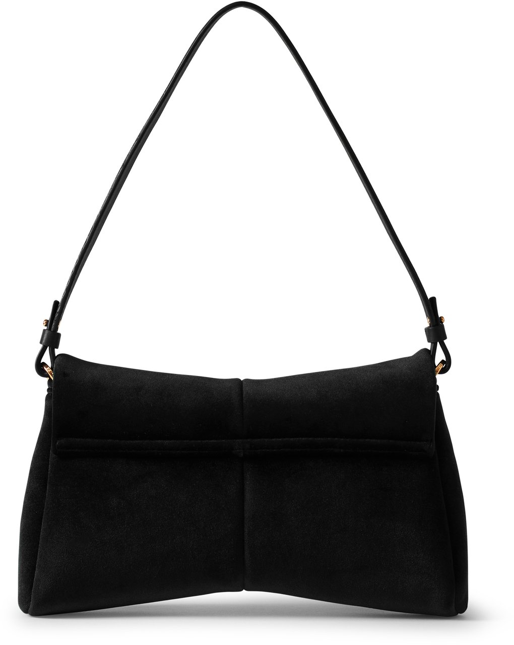 Borbonese COQUETTE MEDIUM CROSSBODY BAG Zwart