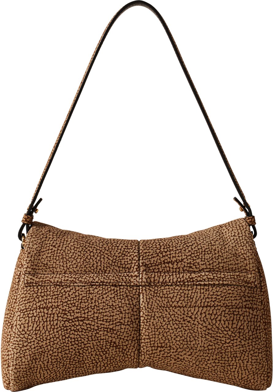 Borbonese COQUETTE MEDIUM CROSSBODY BAG Bruin