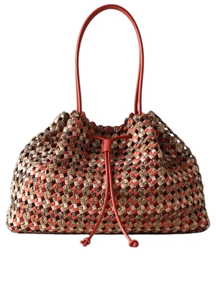 Borbonese Bags Red Papaya Divers