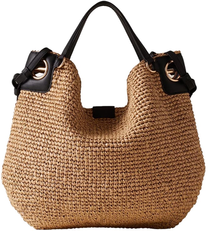 Borbonese Bags Nero Beige