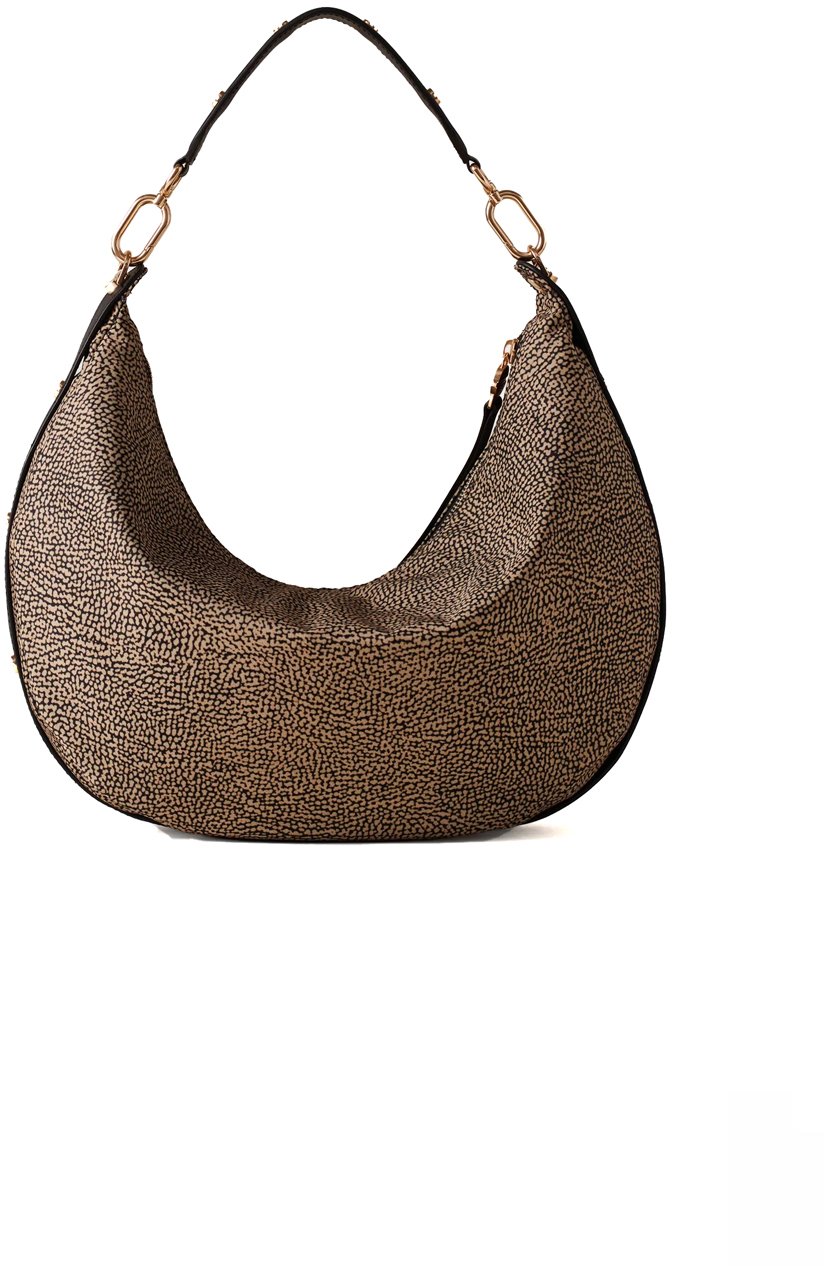 Borbonese Bags Op Natural Beige