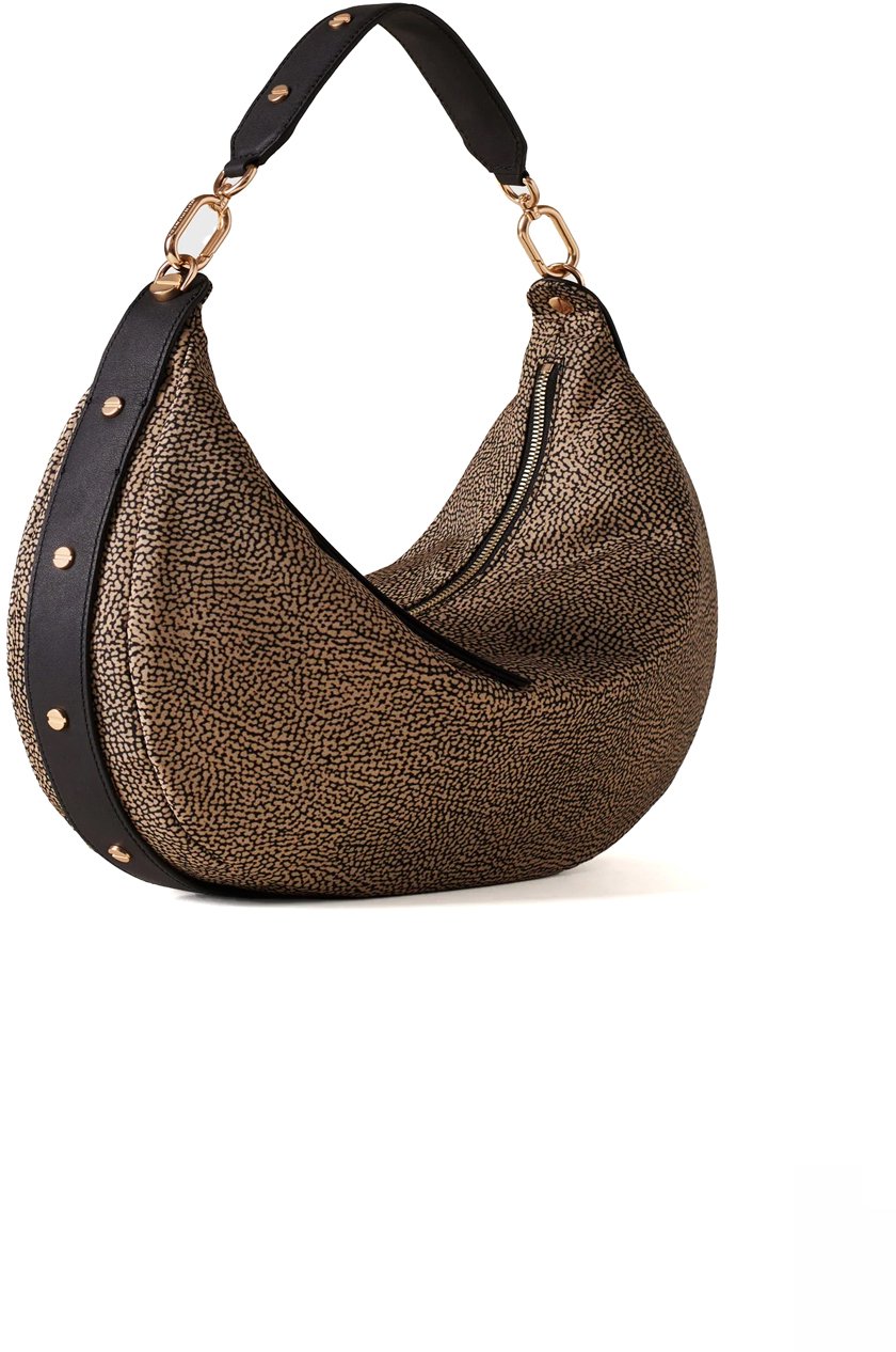 Borbonese Bags Op Natural Beige