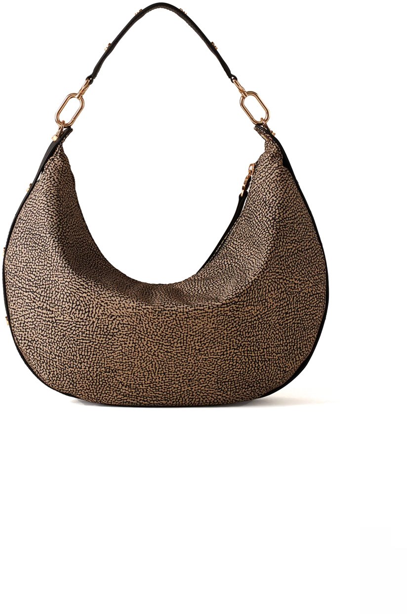 Borbonese Bags Op Natural Beige